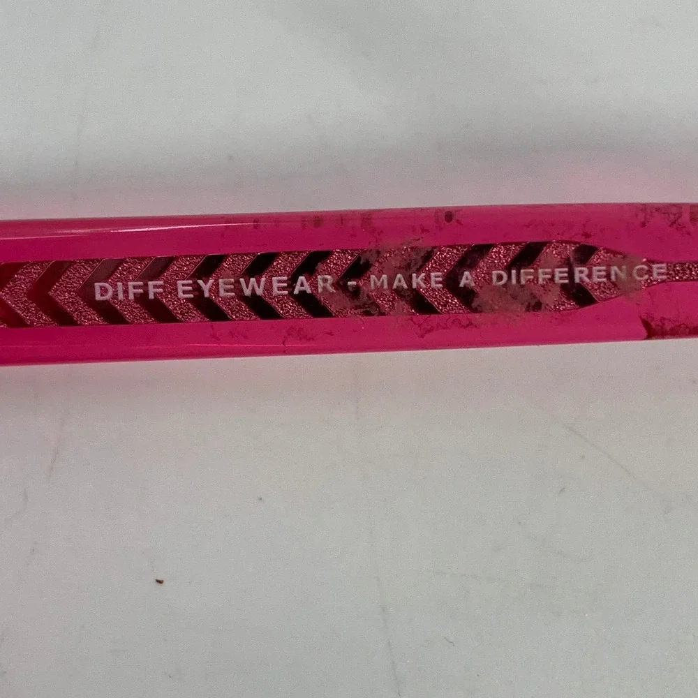 DIFF Eyewear Sunglasses CLEO CP PN70‎ Pink Designer Frames Fashion